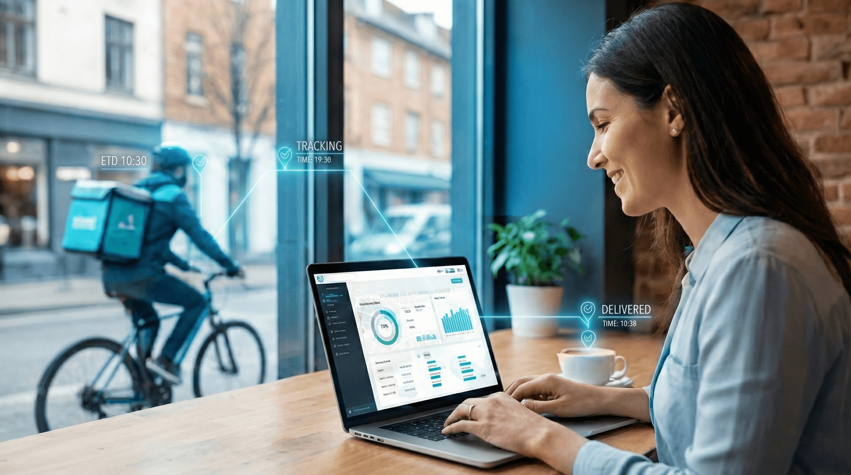 Courier delivery operations