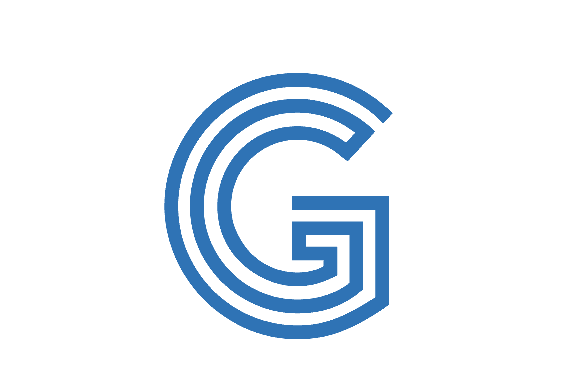 Schematic city map showing delivery routes