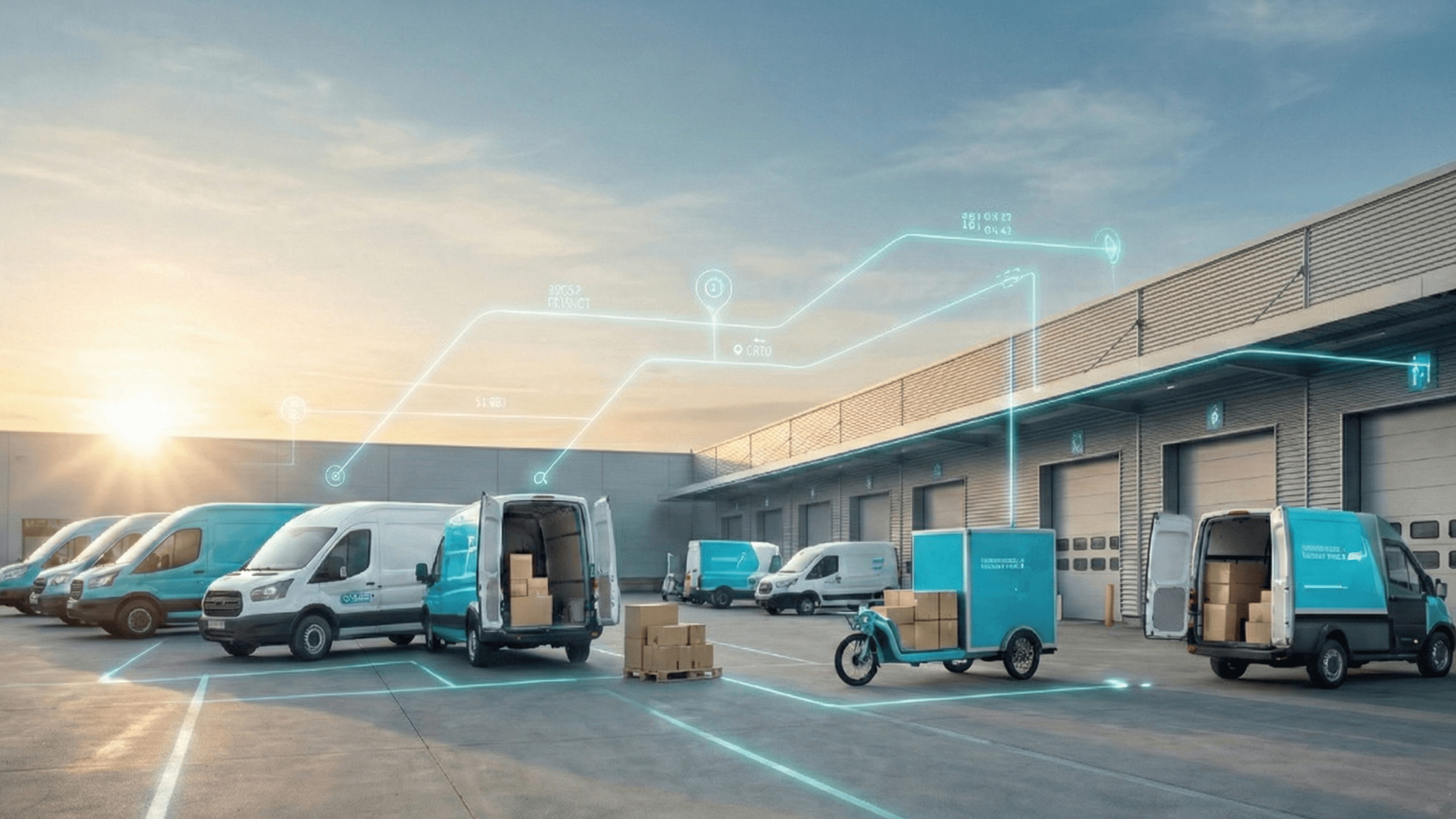 Courier delivery operations