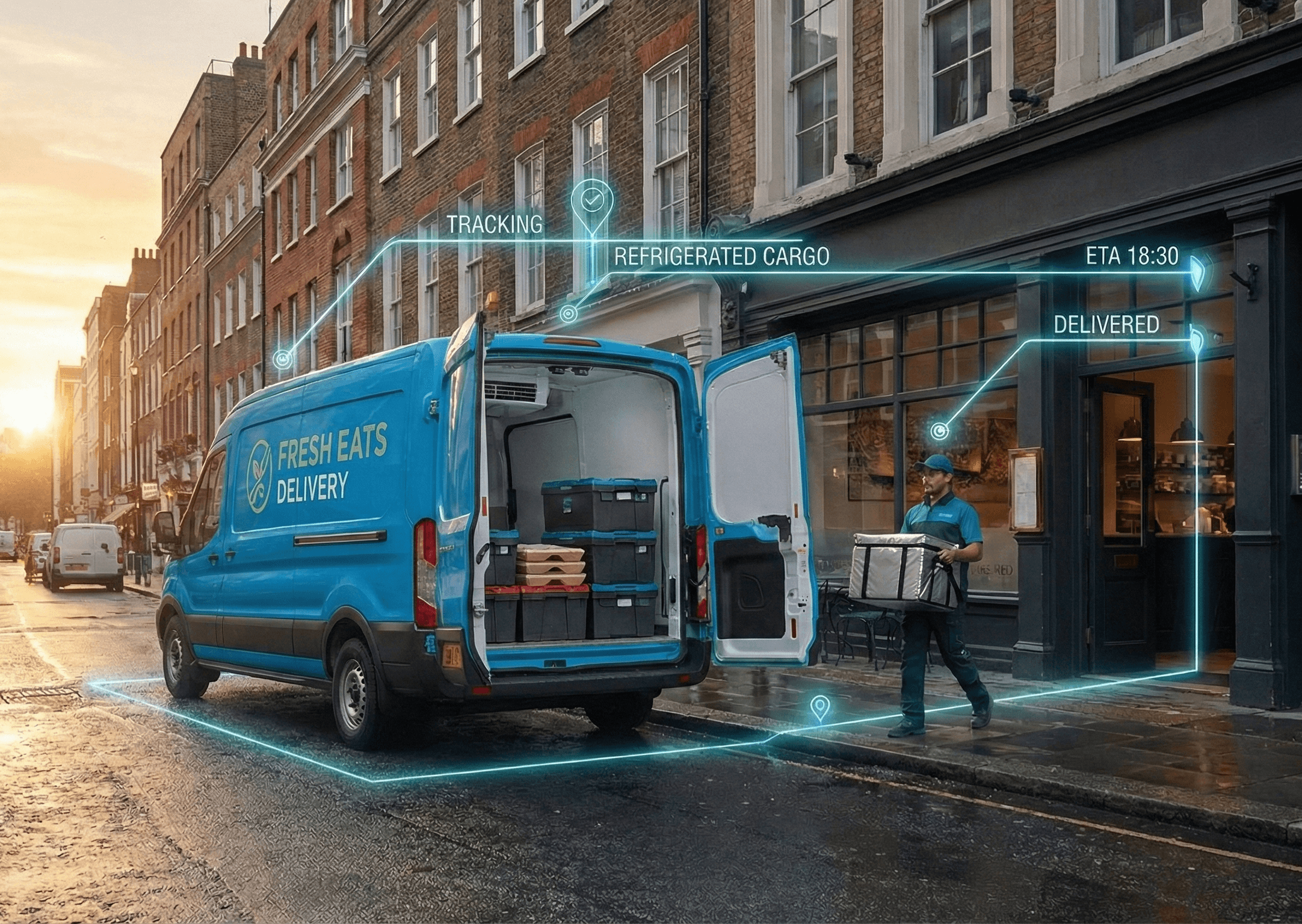 Courier delivery operations