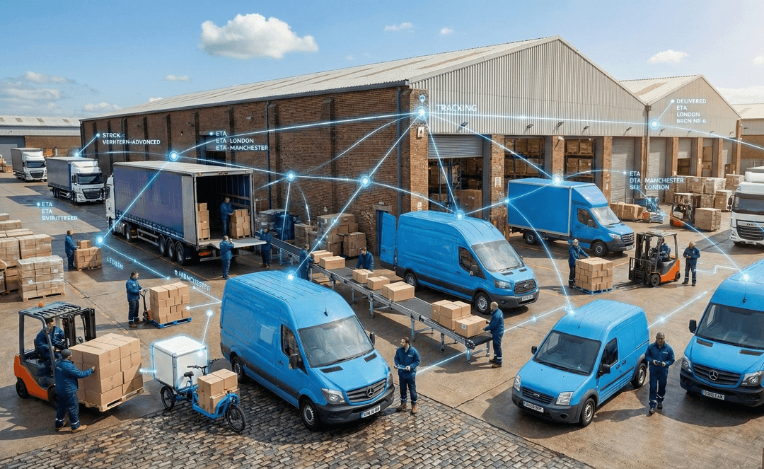 Dedicated B2B delivery solutions