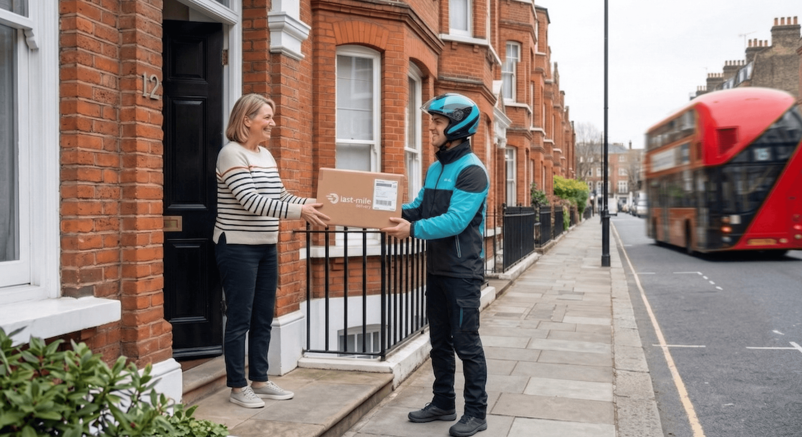 Courier delivery operations
